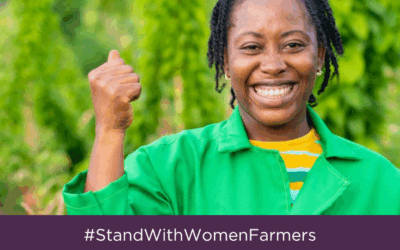 Standing with Women Farmers this International Coffee Day